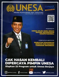 UNESA Media Komunikasi dan Informasi; No. 167 Tahun XXIII - Juli 2022