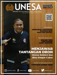 UNESA Media Komunikasi dan Informasi; No. 168 Tahun XXIII - Agustus 2022