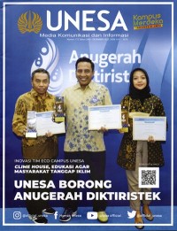 UNESA Media Komunikasi dan Informasi; No. 172 Tahun XXIII - Desember 2022