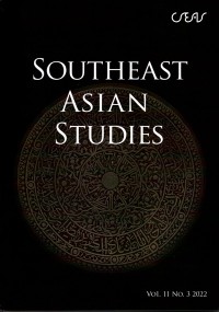 SOUTHEAST ASIAN STUDIES ; Vol. 11 No, 3 2022