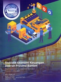 Statistik Ekonomi Keuangan Daerah Provinsi Banten; Vol. 22 No. 12 Desember 2022