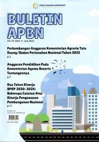 Buletin APBN; Vol. VII Ed. 11, Juni 2022