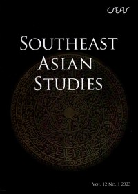 SOUTHEAST ASIAN STUDIES ; Vol 12 No.1 2023