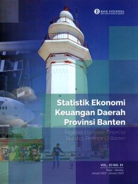 Statistik Ekonomi Keuangan Daerah Provinsi Banten; Vol. 23 No. 01 Januari 2023