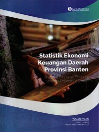 Statistik Ekonomi Keuangan Daerah Provinsi Banten; Vol. 23 No. 02 Februari 2023