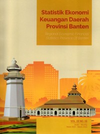 Statistik Ekonomi Keuangan Daerah Provinsi Banten; Vol. 23 No. 03 Maret 2023