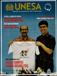 UNESA Media Komunikasi dan Informasi ; No. 129 Th. XX Mei 2019