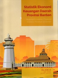 Statistik Ekonomi Keuangan Daerah Provinsi Banten; Vol. 23 No. 06 Juni 2023