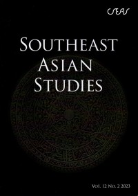 Southeast Asian Studies ; Vol. 12 No. 2 2023