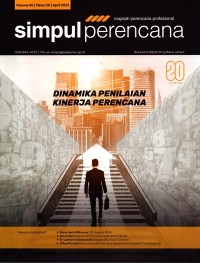 Majalah Perencanaan Profesional SIMPUL PERENCANA ; Vol. 45 Tahun 20 April 2023