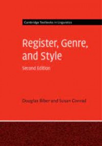 Register, Genre, and Style