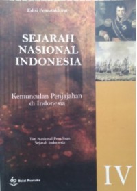 Sejarah Nasional Indonesia IV: Kemunculan Penjajahan di Indonesia