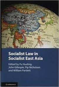 Socialist Law in Socialist East Asia