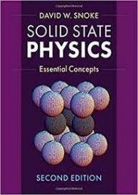 Solid State Physics : essential concepts