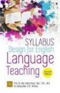 Syllabus Design for English Language Teaching