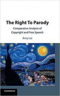 The Right To Parody  : comparative analysis of copyright and free speech