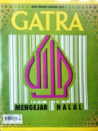 GATRA ; Mengejar Halal