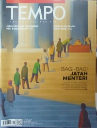 TEMPO ; Bagi-bagi Jatah Menteri