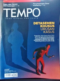 TEMPO ; Detasemen Khusus Urusan Kasus