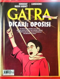 GATRA ; Dicari: Oposisi