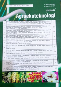 Jurnal Agroekoteknologi No.13