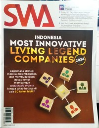 SWA ; Indonesia Most Innovation : Living Legend Companies 2024