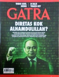 GATRA ; Diretas Kok Alhamdulillah?