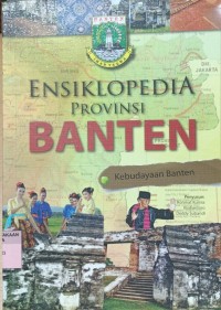 ENSKLOPEDIA PROVINSI BANTEN: Kebudayaan Banten