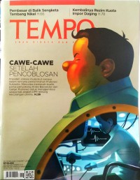 TEMPO ; Cawe-cawe Setelah Pencoblosan