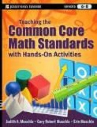 Teaching the Common Core Math Standards with Hands-On Activities