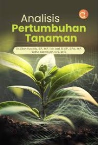 Analisis Pertumbuhan Tanaman