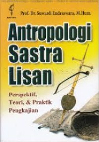 Antropologi Sastra Lisan