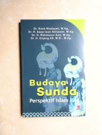 Budaya Sunda Perapektif Islam