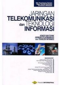 JARINGAN TELEKOMUNIKASI DAN TEKNOLOGI INFORMASI