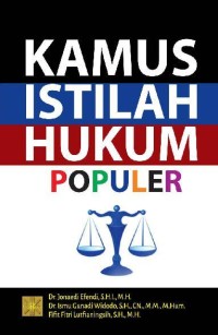 KAMUS ISTILAH HUKUM POPULER