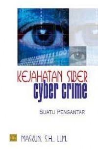 KEJAHATAN SIBER CYBER CRIME