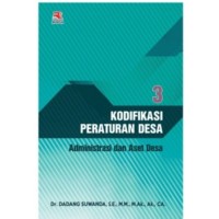 KODIFIKASI PERATURAN DESA: Administrasi dan Aset Desa