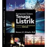 KOMPUTASI SISTEM TENAGA LISTRIK