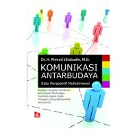 KOMUNIKASI ANTARBUDAYA : Satu Perspektif Multidimensi