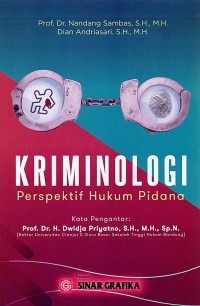 KRIMINOLOGI : Perspektif Hukum Pidana Indonesia