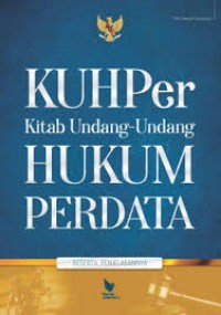 KUHPer Kitab Undang-Undang Hukum Perdata