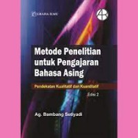 METODE PENELITIAN UNTUK PENGAJARAN BAHASA ASING