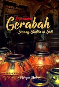 Reproduksi Gerabah Serang Banten di Bali