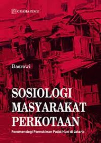 SOSIOLOGI MASYARAKAT PERKOTAAN