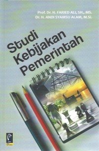 Studi Kebijakan Pemerintah