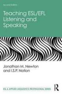 Teaching ESL/EFL Listening and Speakiing