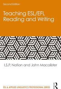 Teaching ESL/EFL Reading and Writing