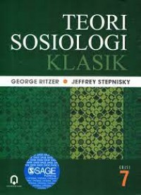 TEORI SOSIOLOGI KLASIK