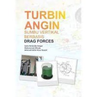 TURBIN ANGIN : Sumbu vertikal Berbasis Drag Force