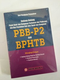 Undang-Undang PBB-P2 DAN BPHTB